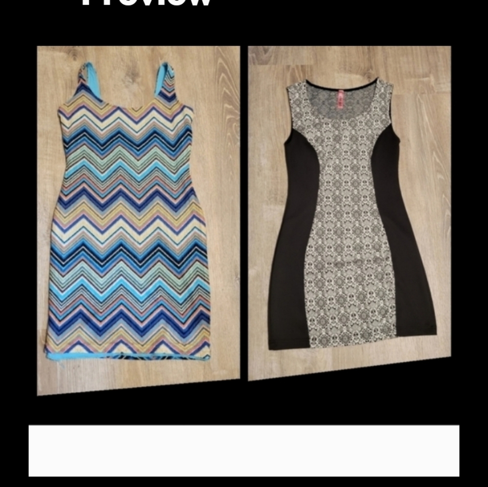 Bundle 2 bodycon dress